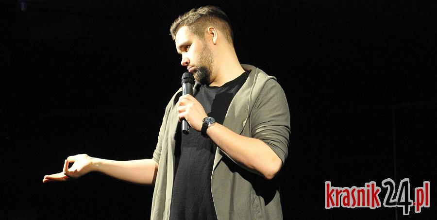 O relacjach damsko-męskich, starzeniu się po 30-stce i zakupach – Grzegorz Dolniak wystąpił w Kraśniku