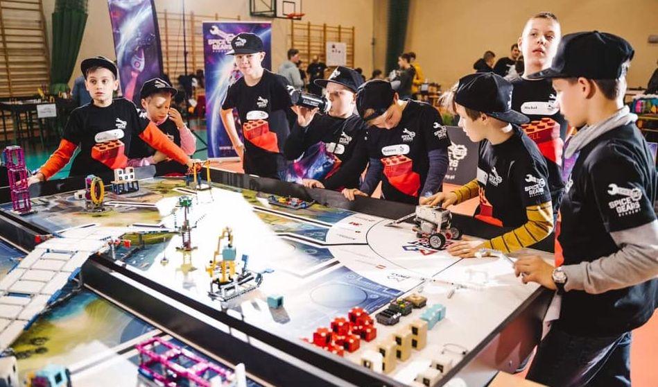 Półfinały Europejskie First Lego League w Kraśniku