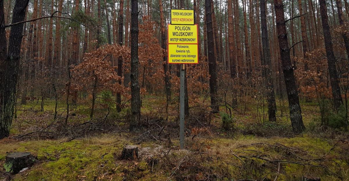 Poligon podszedł pod domy mieszkańców gminy Gościeradów i Annopol