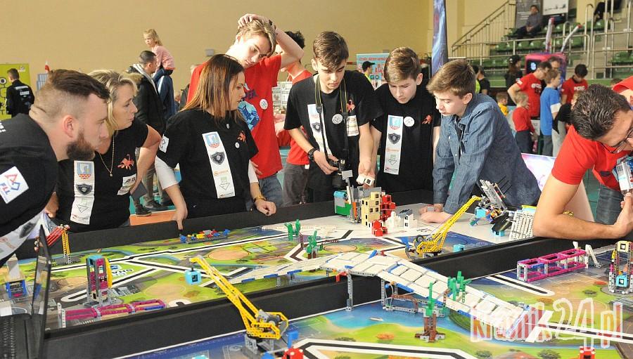 Polsko – Węgierskie potyczki robotyczne w Kraśniku