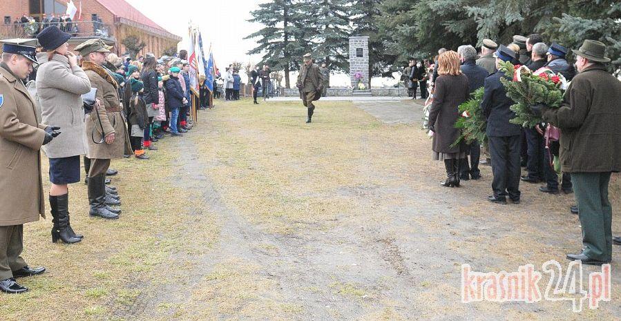 Oddali hołd ofiarom pacyfikacji wsi Szczecyn