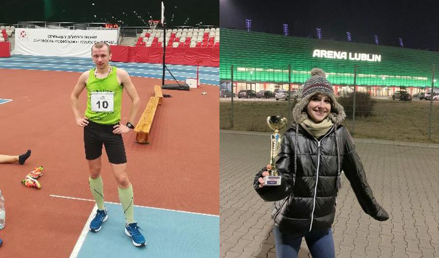Dobre występy Kamila Młynarza w Spale i Magdaleny  Wójcickiej w Lublinie