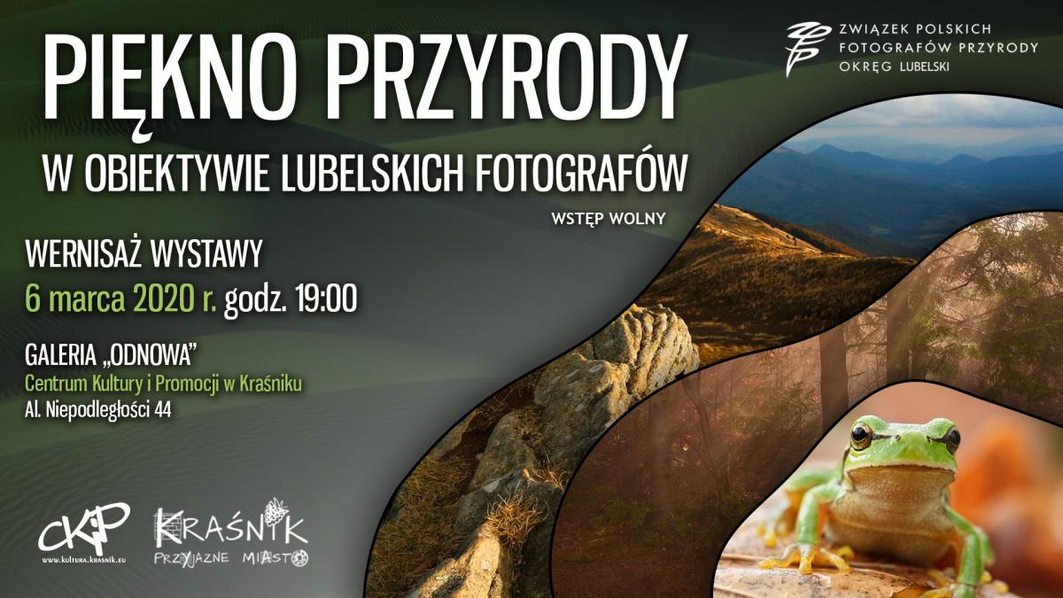 Piękno Przyrody - wystawa fotograficzna w CKiP