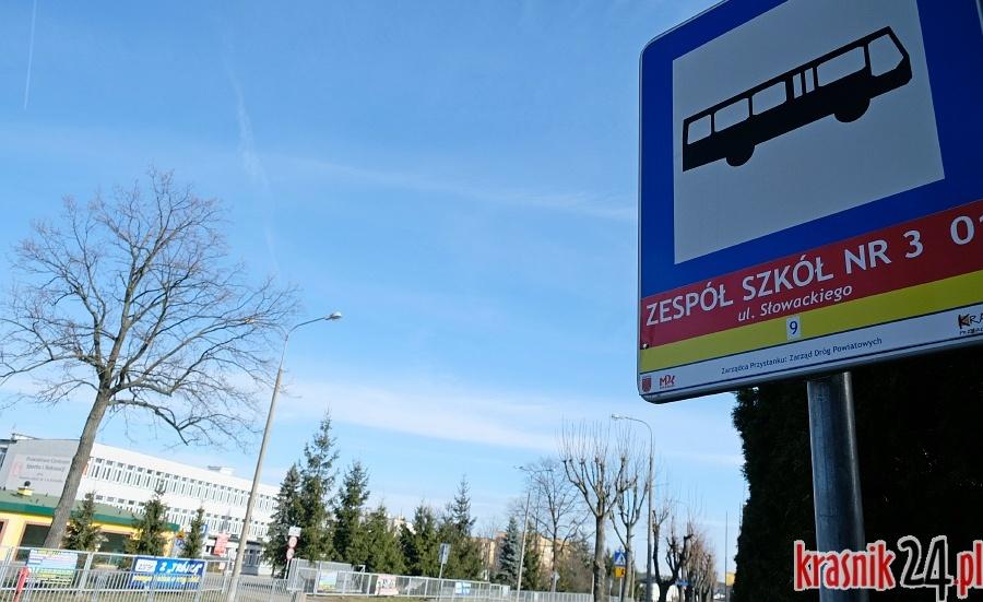Zmiany w funkcjonowaniu MPK Kraśnik. Nowe przystanki, nowa linia