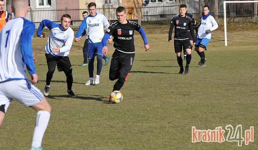 Wygrana na koniec przygotowań do piłkarskiej wiosny. Stal Kraśnik – Łada Biłgoraj 2:1