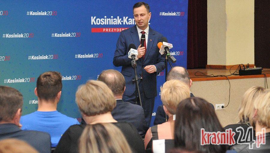 Wybory Prezydenckie 2020: Władysław Kosiniak-Kamysz odwiedził Urzędów
