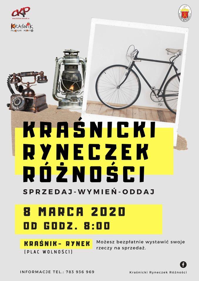 Kraśnicki Ryneczek Różności. Pierwsza pozimowa odsłona