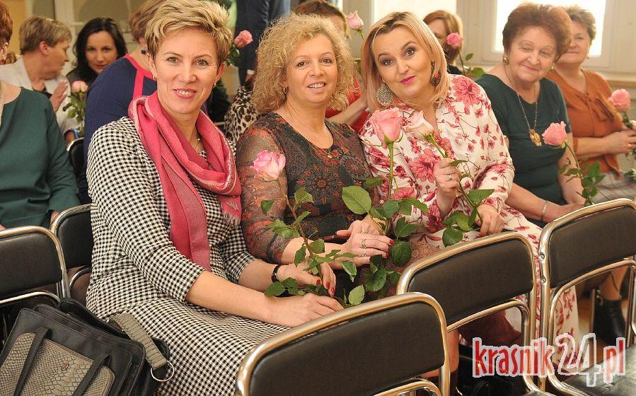 Świętowały panie z Rady Kobiet Powiatu Kraśnickiego