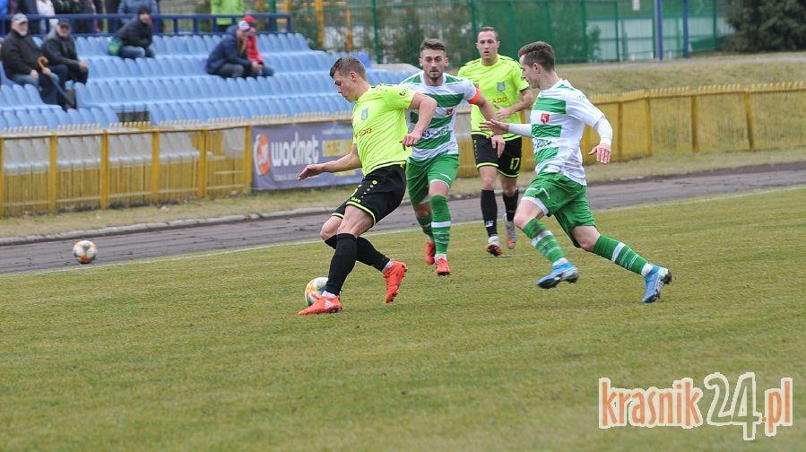 Emocje zaczęły się po przerwie. Stal Kraśnik – Orlęta Radzyń Podlaski 3:3