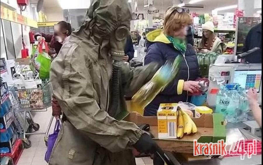 Profilaktyka po kraśnicku. Żartowniś czy przesadnie ostrożny?