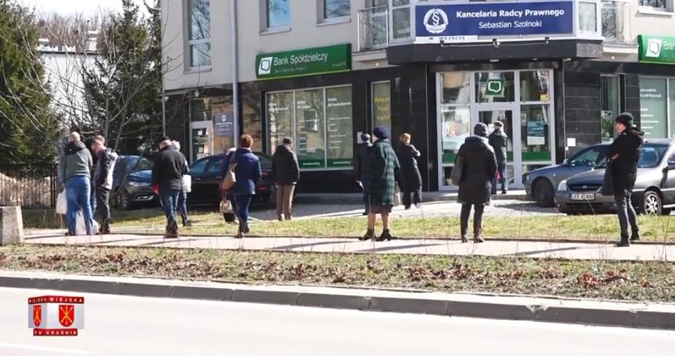 Koronawirus spowolnił życie. Kraśnik w czasie epidemii okiem Miejskiej TV