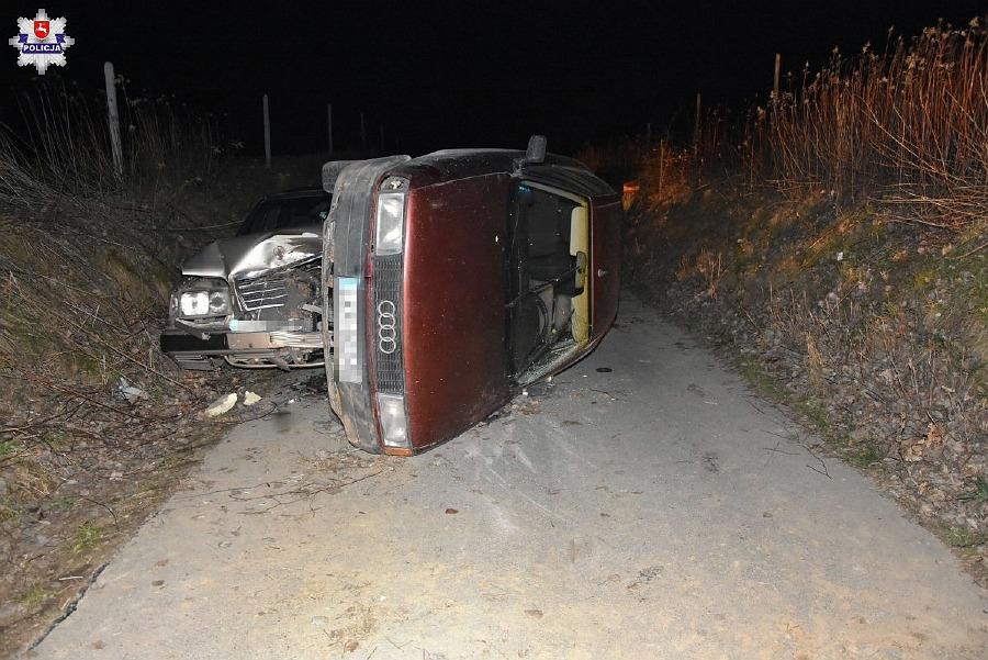 Gmina Dzierzkowice. Nie zmieścili się na wąskiej drodze