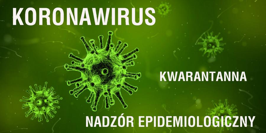 [KORONAWIRUS] Mieszkańcy powiatu na kwarantannie i pod nadzorem. AKTUALIZACJA