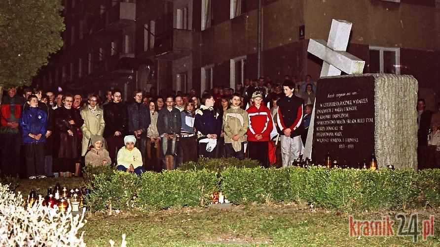 Jak Kraśnik żegnał papieża