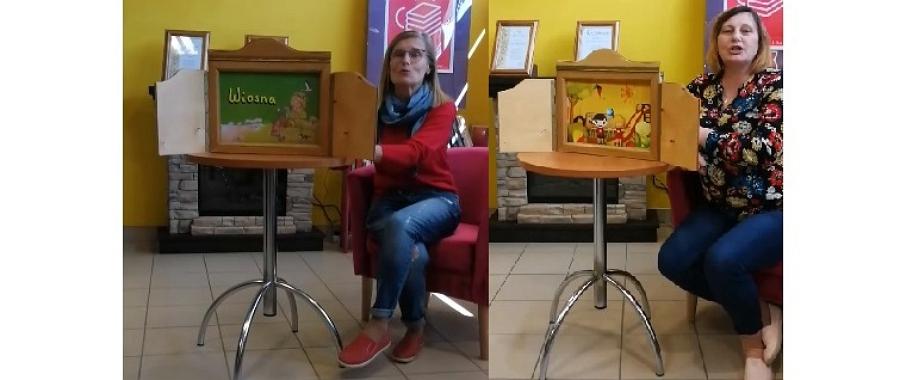 Bajeczki z walizeczki – kraśniccy bibliotekarze czytają dzieciom