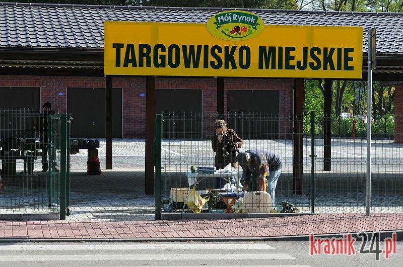W sobotę rusza miejskie targowisko przy ul. Fabrycznej