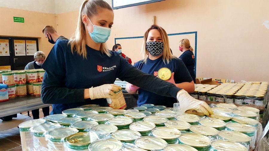 Pomoc żywnościowa trafi do potrzebujących kraśniczan