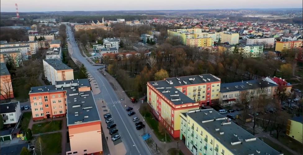 Miasto Kraśnik podczas pandemii 