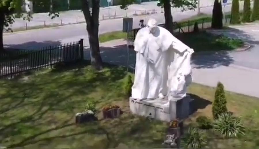 Wirtualny Dzień Patrona w SP6 Kraśnik