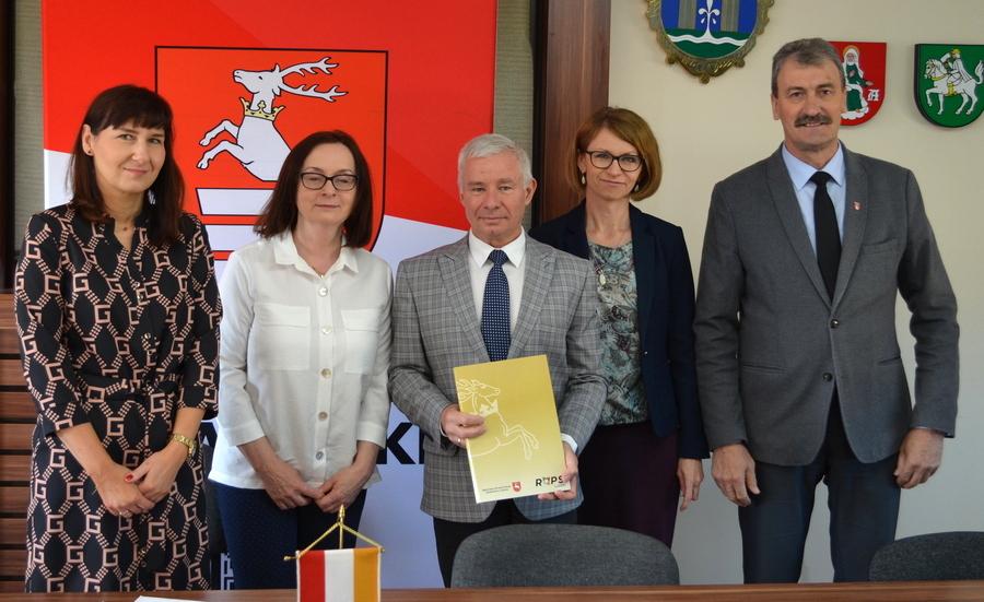 Będą lepsze warunki w kraśnickim DPS
