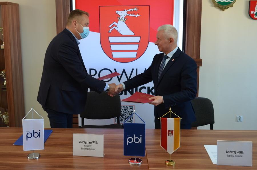 Kolejna powiatowa droga zostanie przebudowana