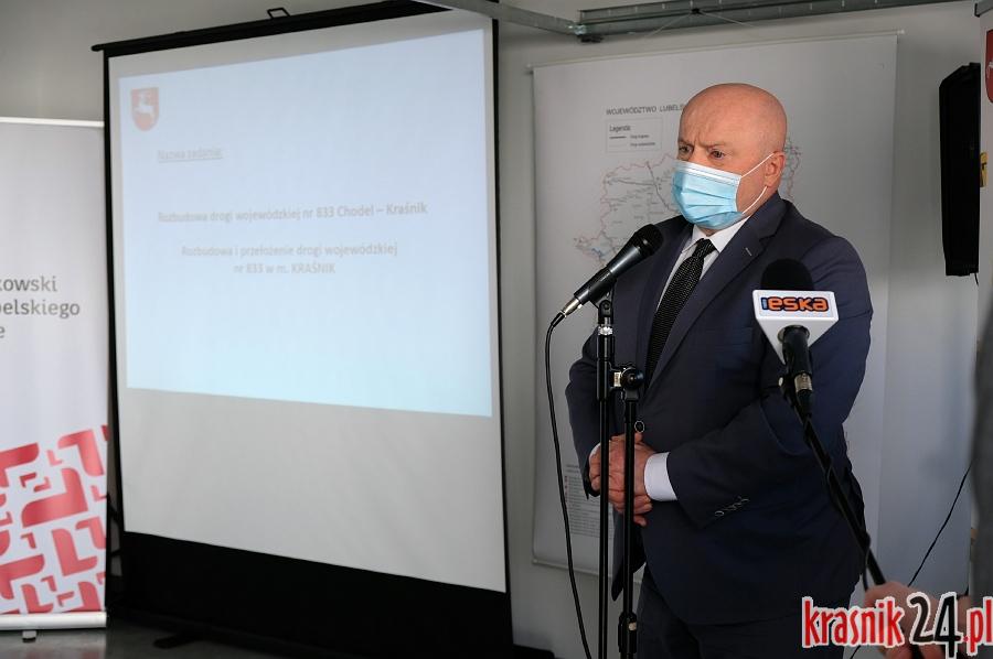Ta obwodnica jest dla Kraśnika jak aorta dla serca. W tym miesiącu rozstrzygnięcie przetargu na przebudowę drogi nr 833