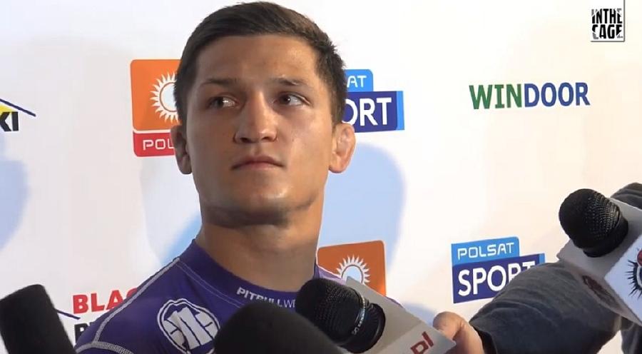 MMA: Sebastian Kotwica chce jesienią wrócić do klatki