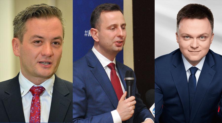 Trzech kandydatów na Prezydenta przyjeżdża do Kraśnika. Wszyscy za miejsce spotkania wybierają szpital
