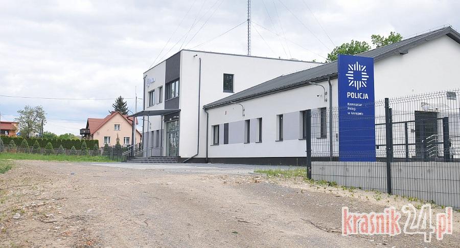 Annopol. Komisariat w budowie, lokalni dostawcy i podwykonawcy czekają na rozliczenie