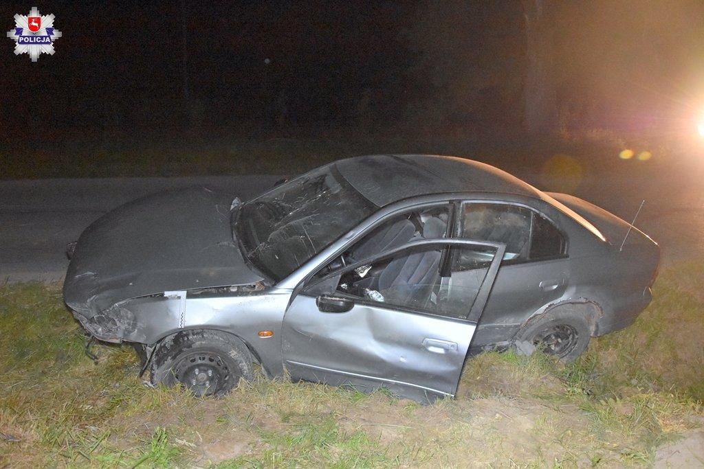 Pijany uciekł z miejsca kolizji. Siadł za kółko mimo dożywotniego zakazu