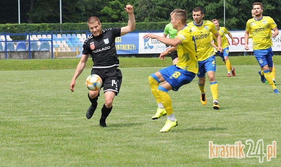 Testowani różnicy nie zrobili. Stal Kraśnik – Powiślak Końskowola 2:0