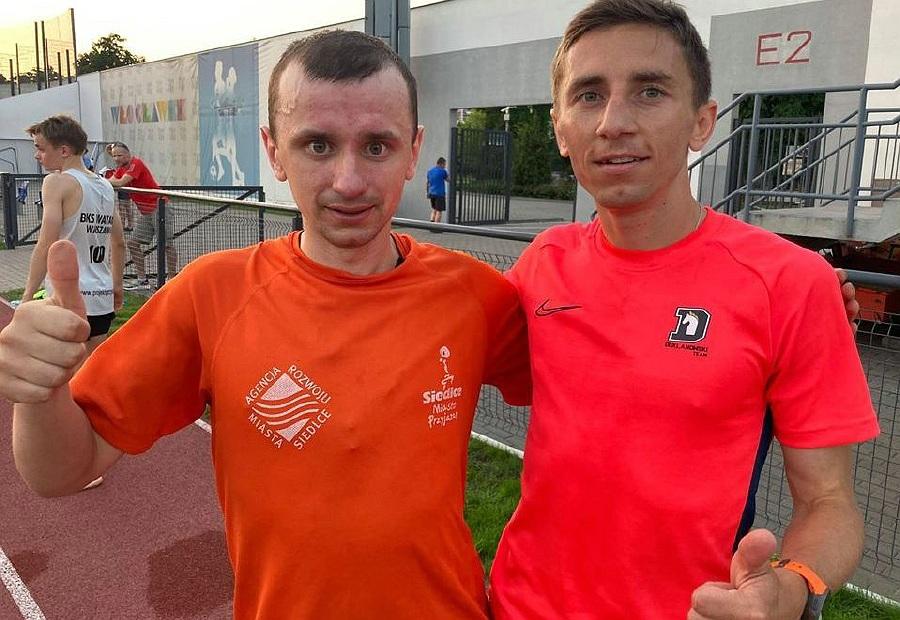 Rekordowe 5000 m Kamila Jastrzębskiego we Włocławku