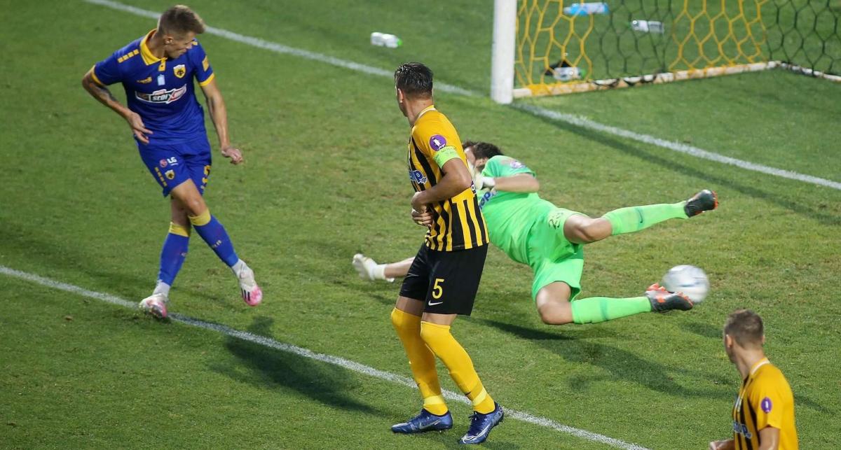 Debiutancki gol Damiana Szymańskiego w Grecji. Wideo