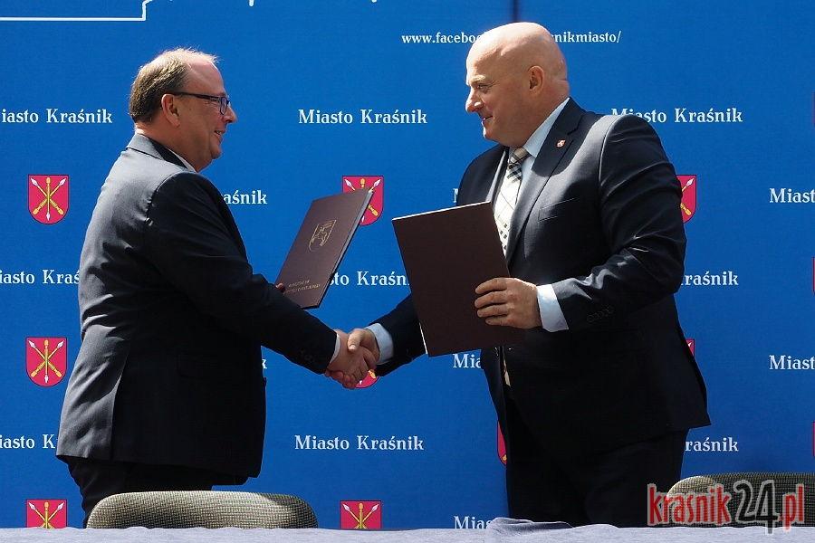 Miliony z Unii na kraśnicki basen
