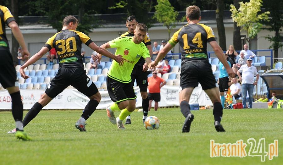 Jeszcze sporo do poprawy. Stal Kraśnik – Siarka Tarnobrzeg 1:3