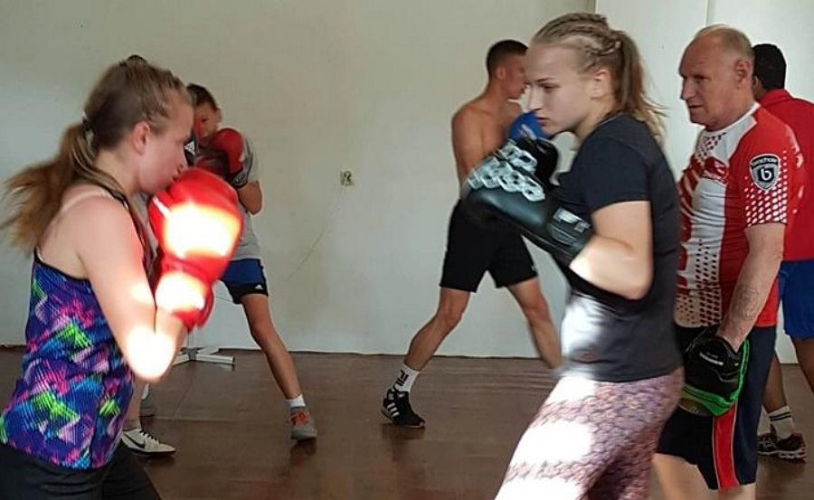 Zawodniczki KS „Za Bramą” na obozie z kadrą województwa lubelskiego