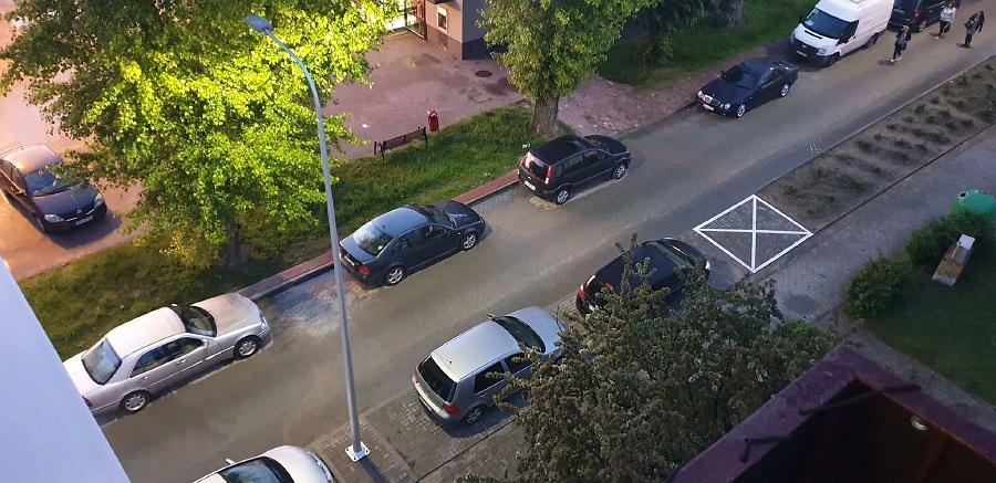 Kraśnik. Parkingowy problem przy Kopernika