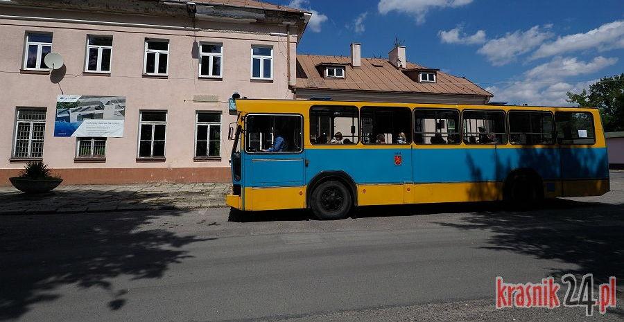 44 lata MPK. Przegubowcem (i nie tylko) przez Kraśnik