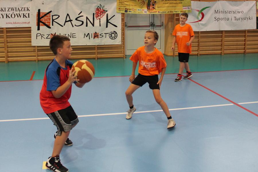 Koszykarskie deble znów zagrały w Kraśniku