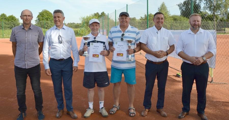 Emocje w Dzierzkowicach na inauguracji kortów tenisowych
