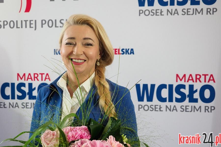 Poseł Marta Wcisło otworzyła biuro w Kraśniku