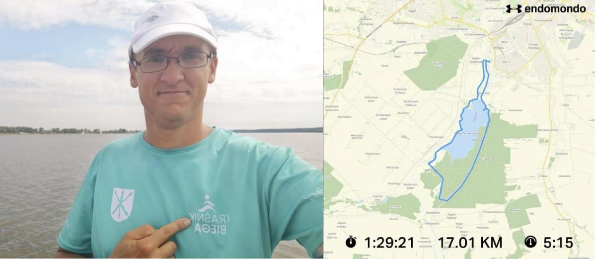 Tomasz Pędrak z główną nagrodą lipcowej edycji akcji Kraśnik w Formie