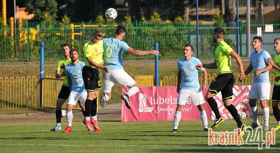 Słaby mecz i kolejna domowa przegrana. Stal Kraśnik – Lewart Lubartów 0:3