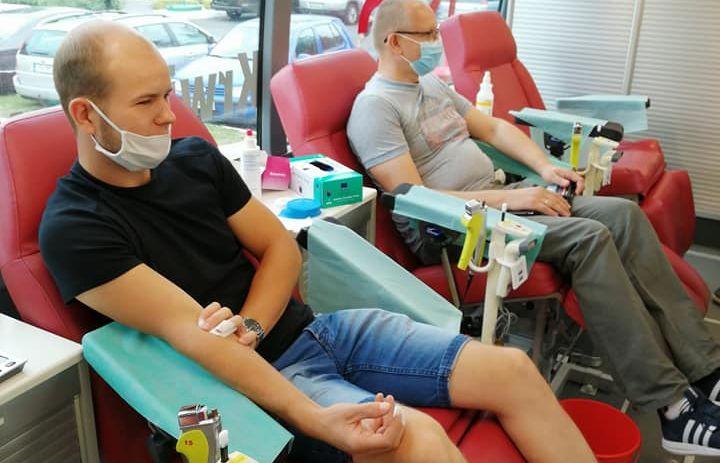 Będą promować honorowe krwiodawstwo podczas happeningu