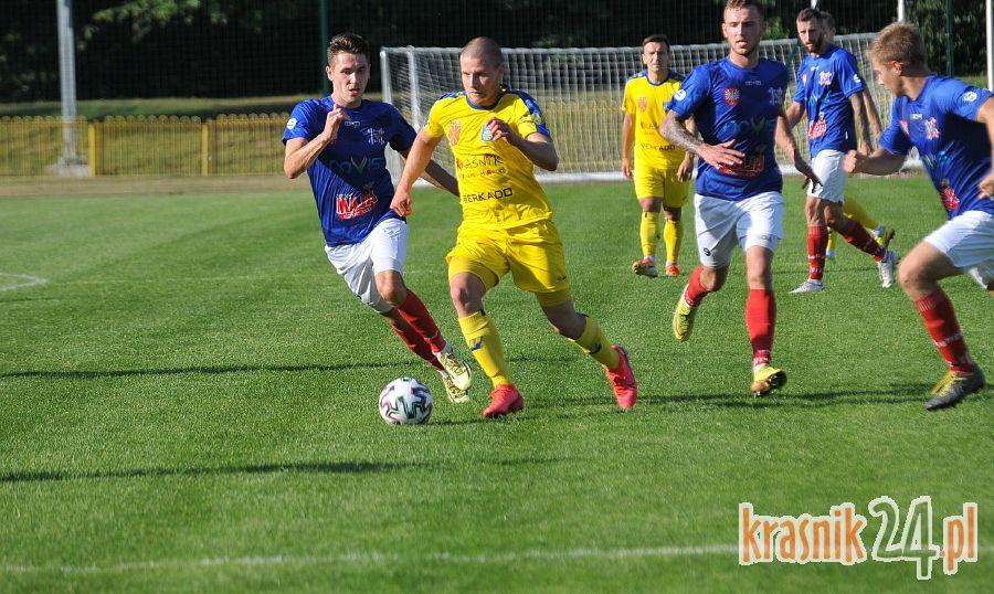 Odrobili 3 bramki straty, ale ostatni głos należał do gości. Stal Kraśnik – Wisła Sandomierz 3:4