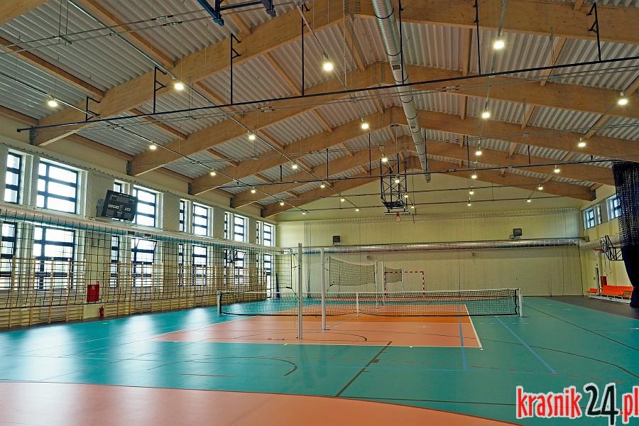 Hala w Dzierzkowicach zacznie służyć uczniom i mieszkańcom