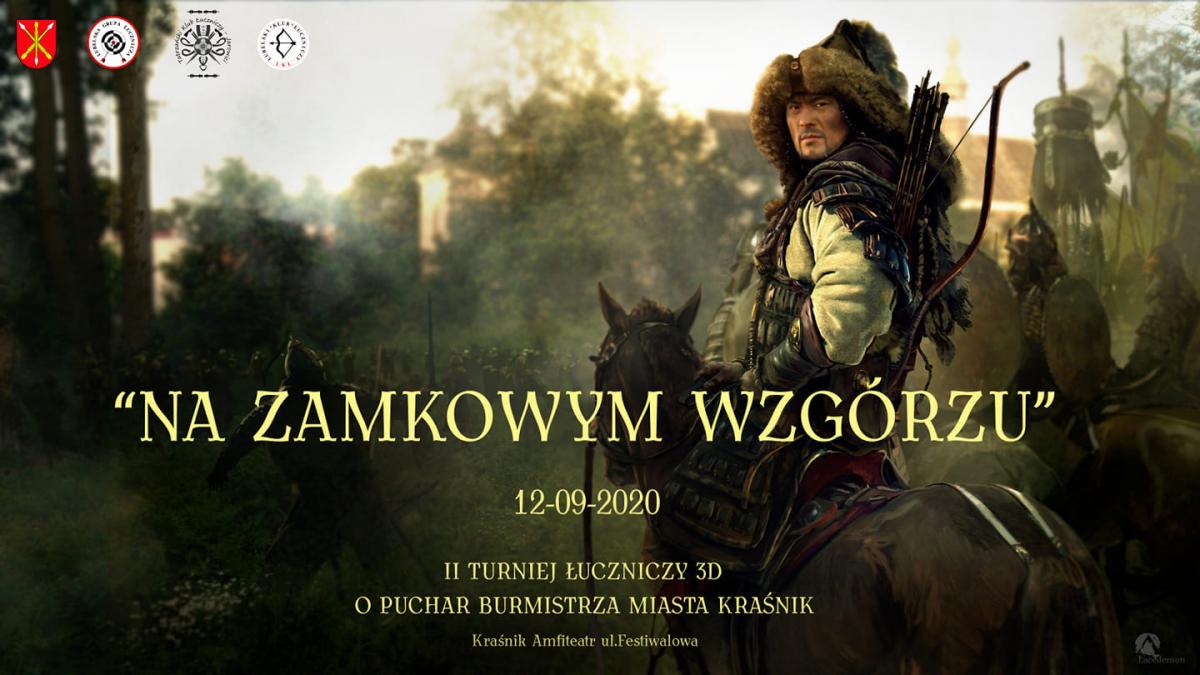 Na Zamkowym Wzgórzu - Zawody Łucznicze 3D