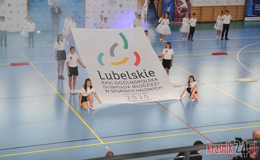 Ogólnopolska Olimpiada Młodzieży w sportach halowych oficjalnie otwarta!