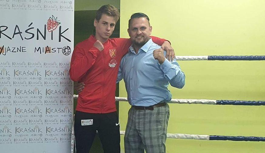 Boks. Oskar Mikołajczak Mistrzem Okręgu Lubelskiego