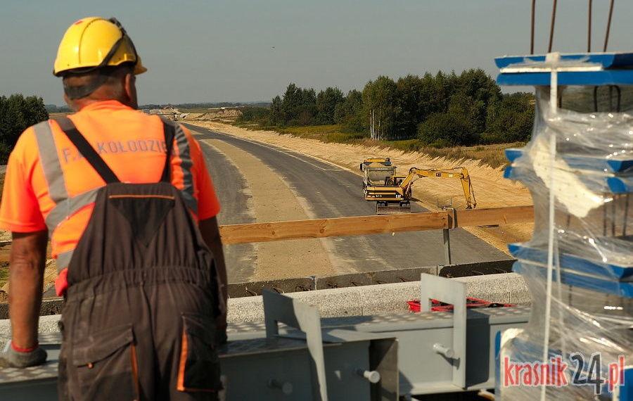 S19 od Kraśnika do Lasów Janowskich coraz bliżej. Jak wygląda postęp prac?